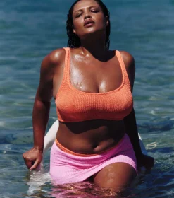 Hunza G Bikini Sets|Bralette-Xandra Bikini - Orange