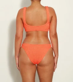 Hunza G Bikini Sets|Bralette-Xandra Bikini - Orange